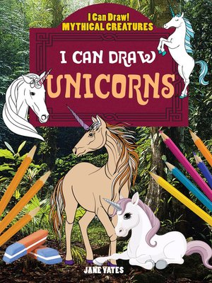 cover image of I Can Draw Unicorns